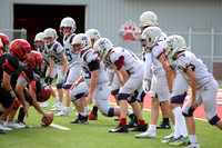 Week 1 at Hortonville (7th and 8th Navy)