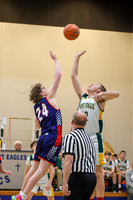 Comets vs Mustangs