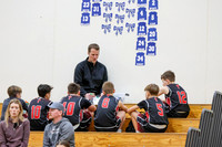 St Paul Falcons vs St Mark Lions