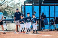 8U White vs Bay Port