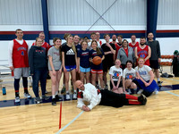 St Peter Red vs Blue Game