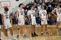 vs Luxemburg Casco (senior night)