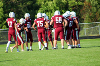 JV1 Football vs Springs