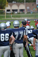 8th Grade Football Combined with Xavier